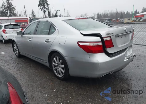 2008 Lexus Ls 460 из США, поврежденный, VIN JTHBL46F885060284